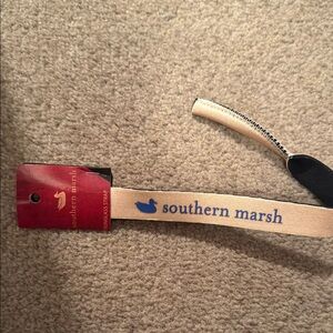 Southern Marsh sunglasses strap with Blue Logo